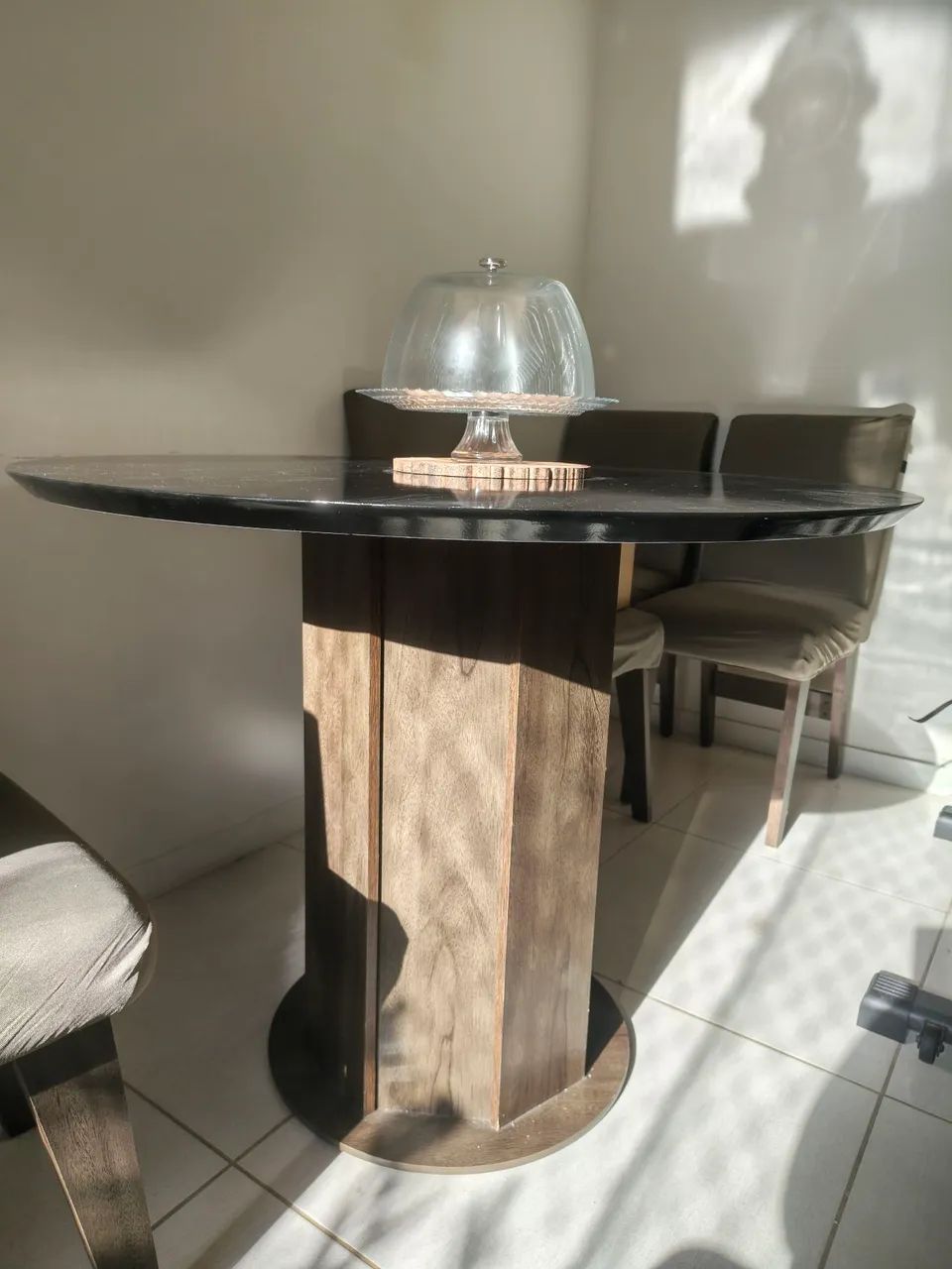 Mesa 4 Cadeiras - MDF  - Foto 4