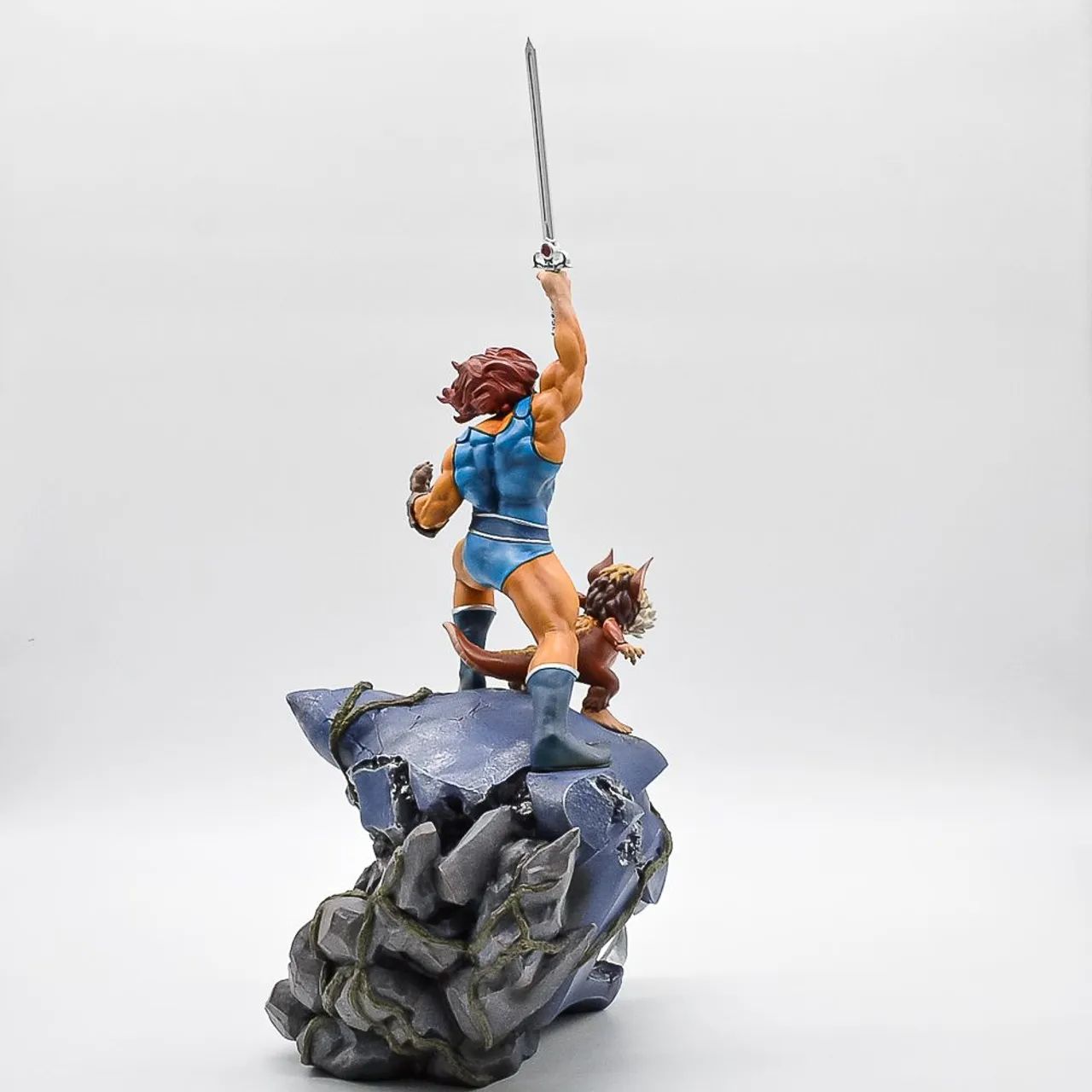 Lion-O & Snarf Thundercats Iron Studios 1/10 - Foto 4