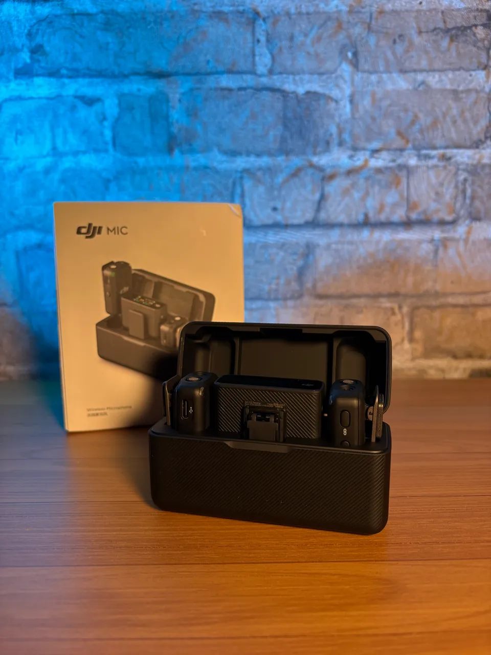 Microfone Dji mic 1 - microfone sem fio  - Foto 2