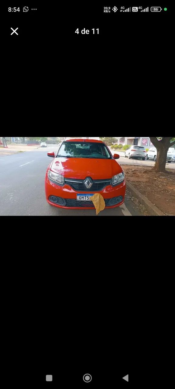 Renault Sandero Expression Flex 1.6 16V 5P 2018 - Foto 2