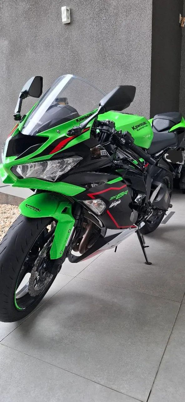 Kawasaki Zx-6r 636cc 2021 - 1527221692 | OLX