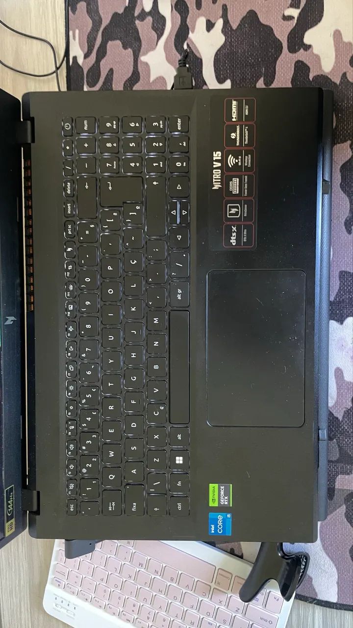 Notebook acer nitro 15 - Foto 4