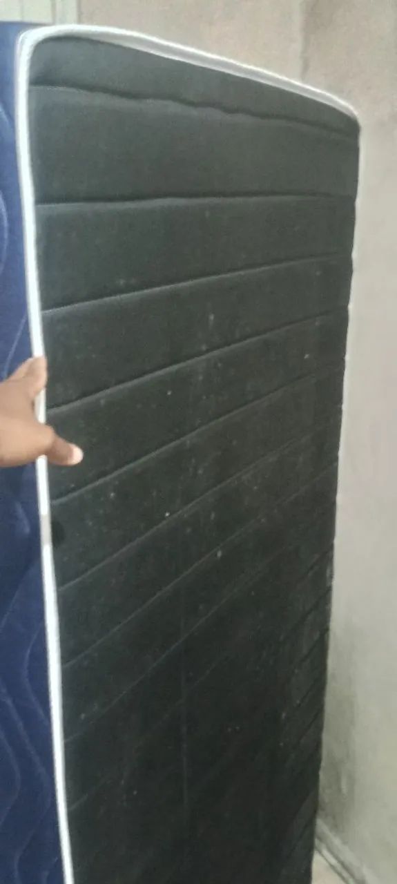 Cama e colchão solteirão  - Foto 4
