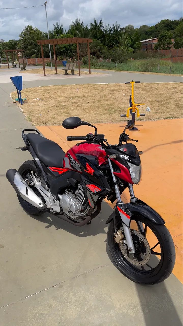 Twister 250f