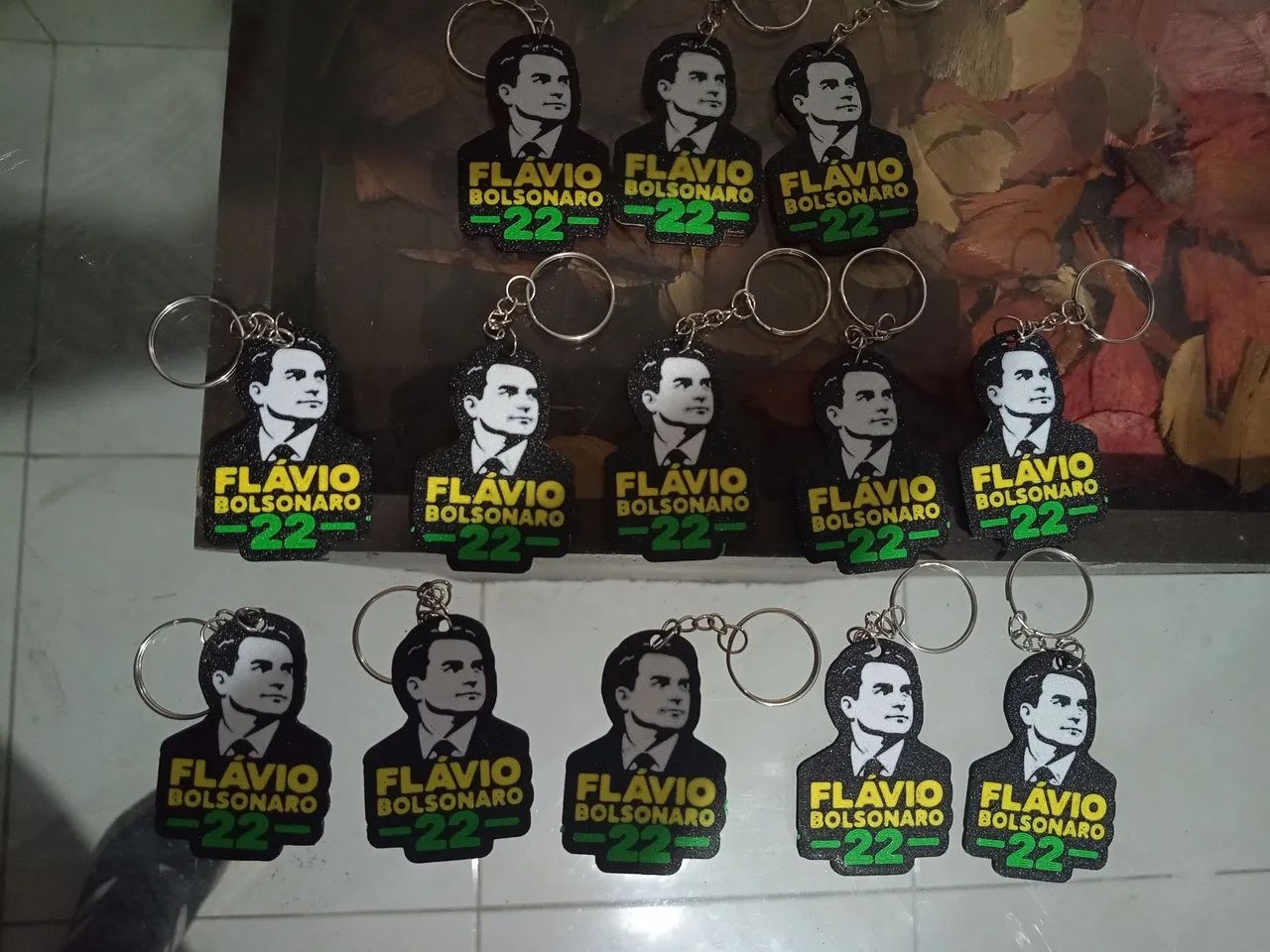Chaveiro do Flávio Bolsonaro - Foto 3