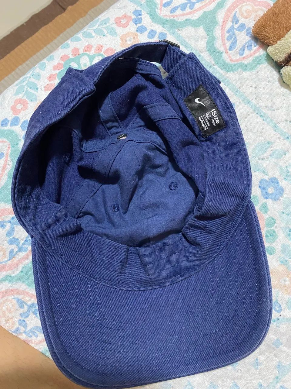 Boné Nike Club Azul Marinho Size 1 Adulto - Foto 3