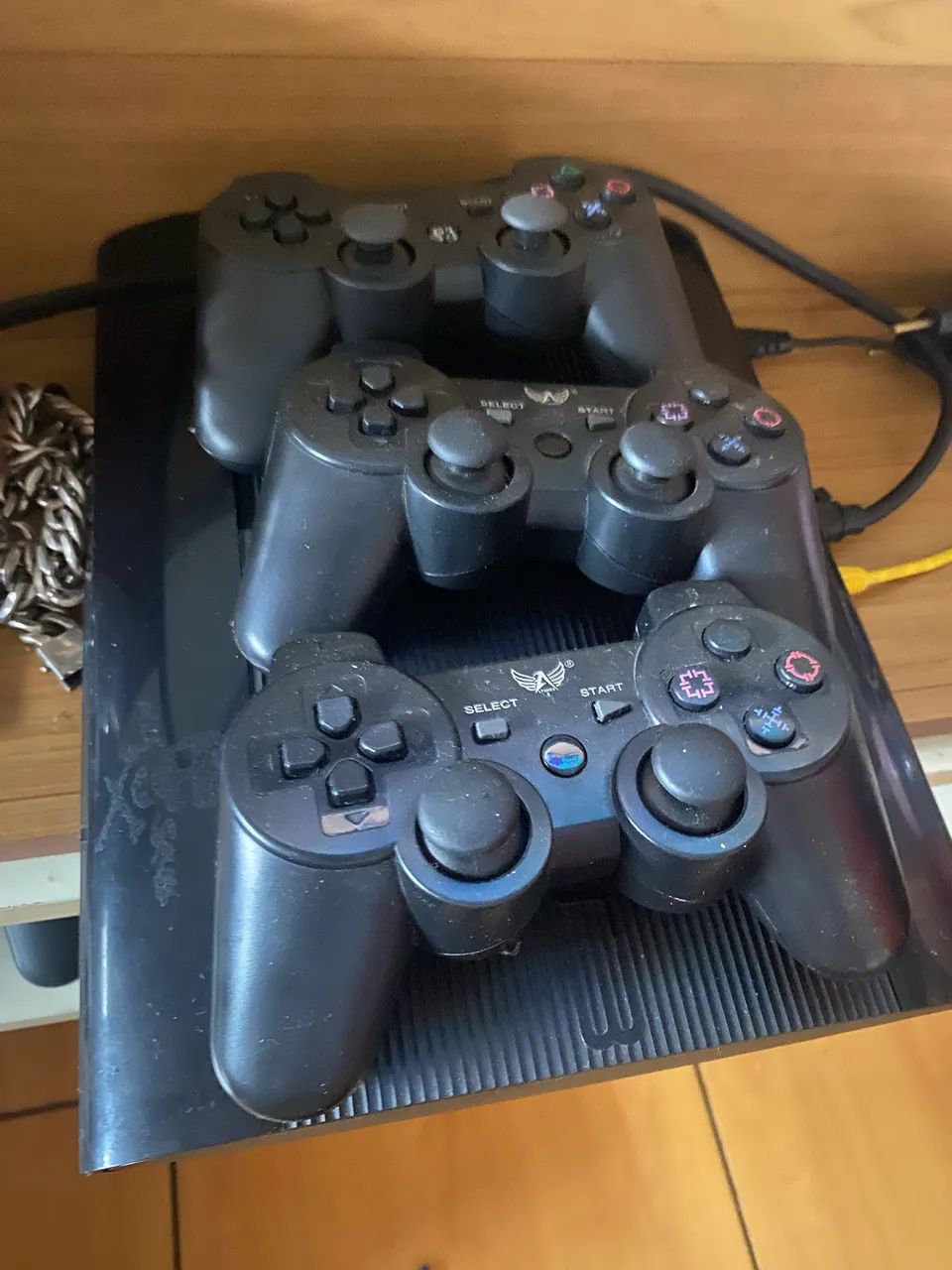 Ps3 com controle - Consoles de Vídeo Game - Kubitschek, Guarapari