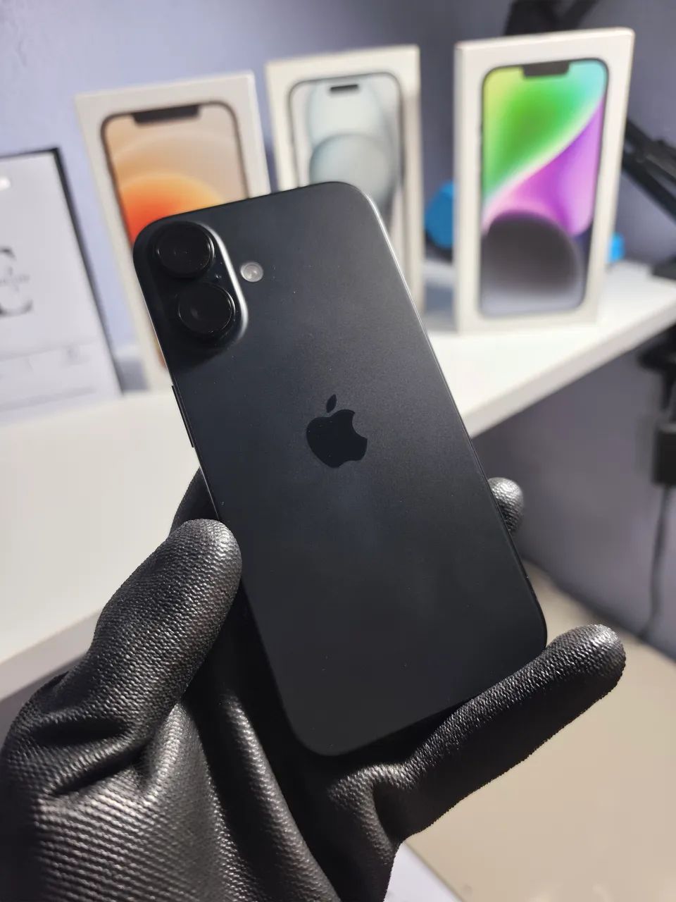 iPhone 16 128gb (Preto) zerado! - Foto 3