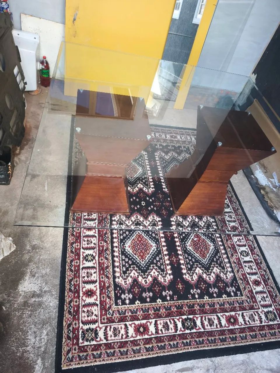 Mesa de vidro 1,50x1,50 - Foto 2
