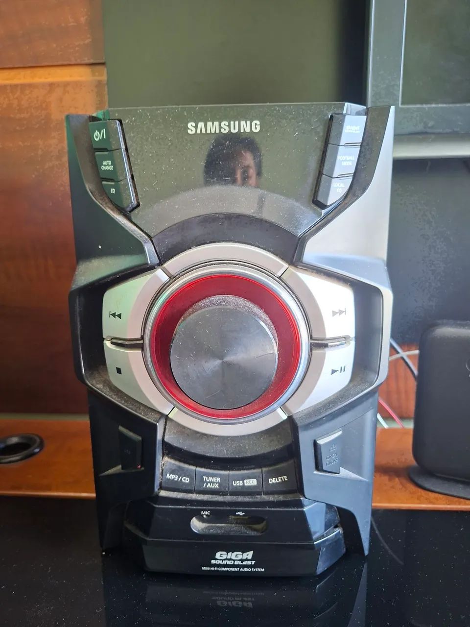 Vendo aparelho de som Samsung 