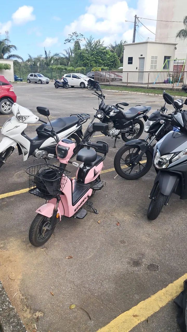 Bicicleta elétrica  - Foto 4