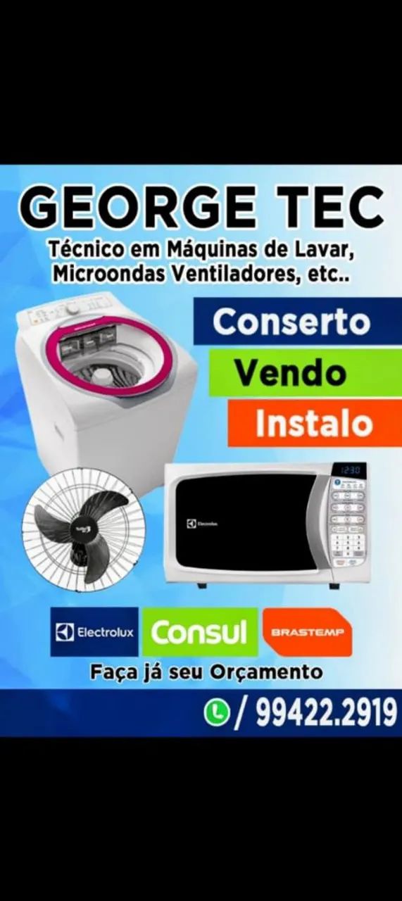 Vendas e consertos