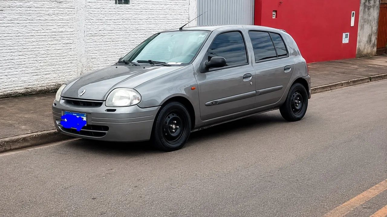 Renault Clio RN/ Expression 1.0 5P 2001 - Foto 2