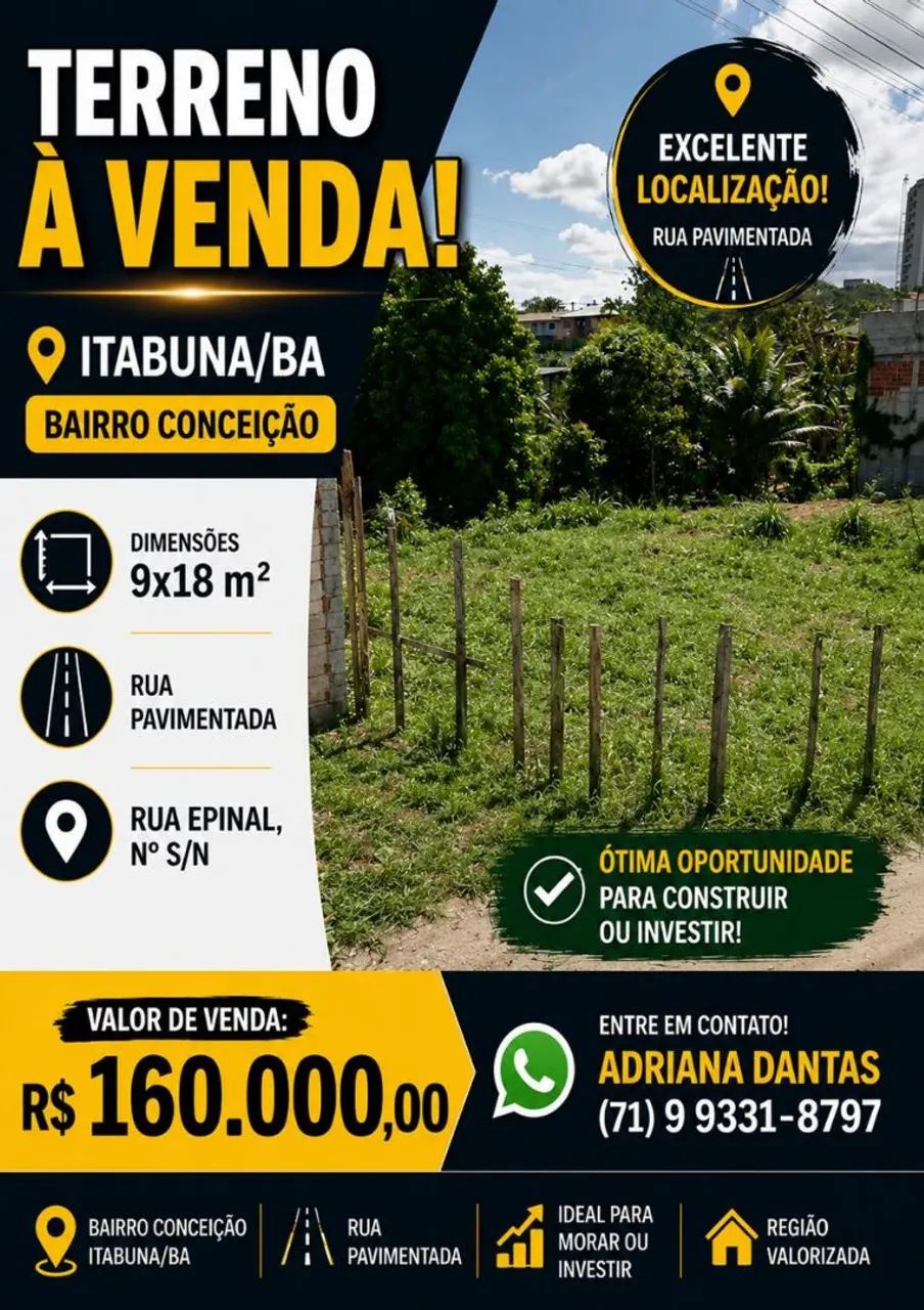 Terreno área Residencial  - Foto 3