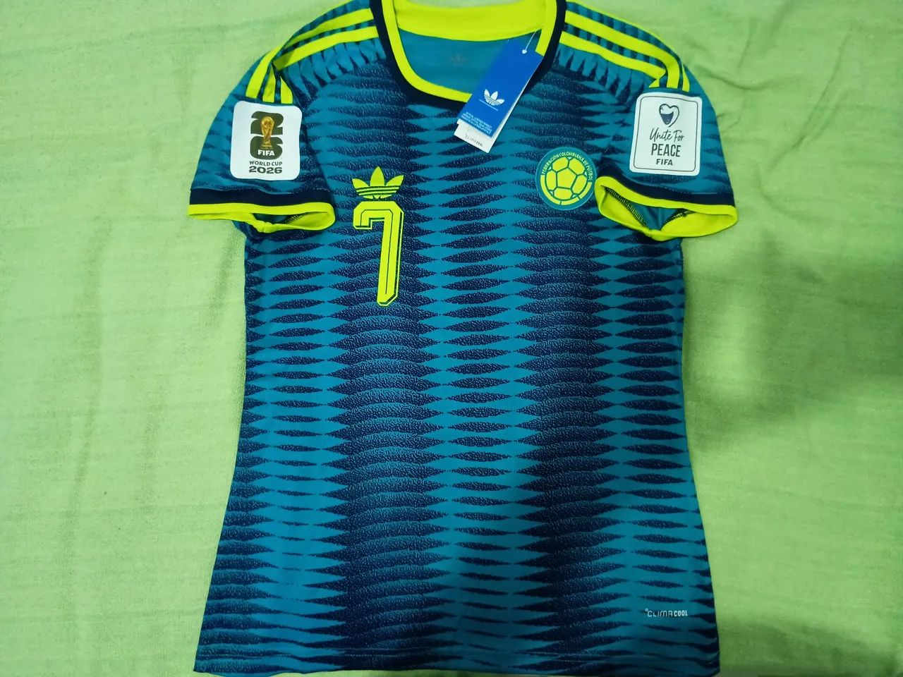 Camisa Feminina Colômbia 2026 - Foto 2