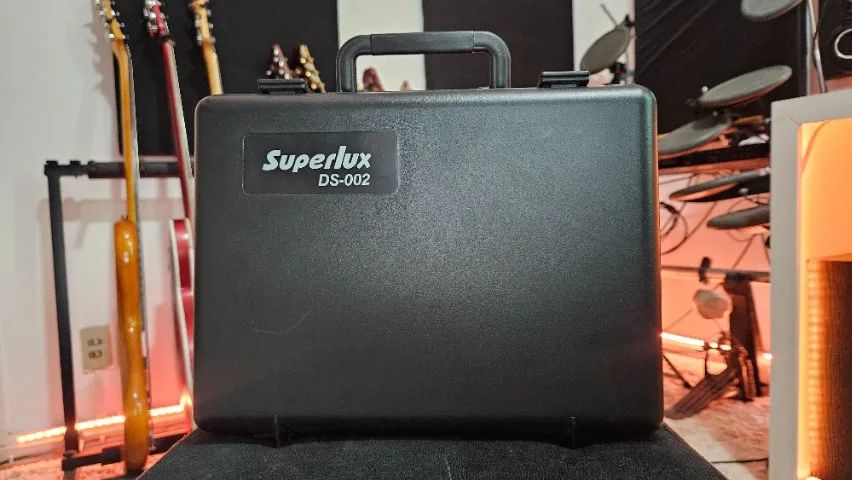 Microfone Gooseneck Superlux PRA528DS - Foto 5