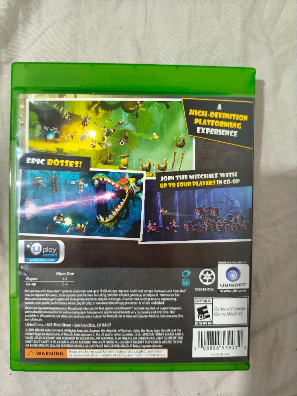 Rayman Legends - XBOX ONE  - Foto 2