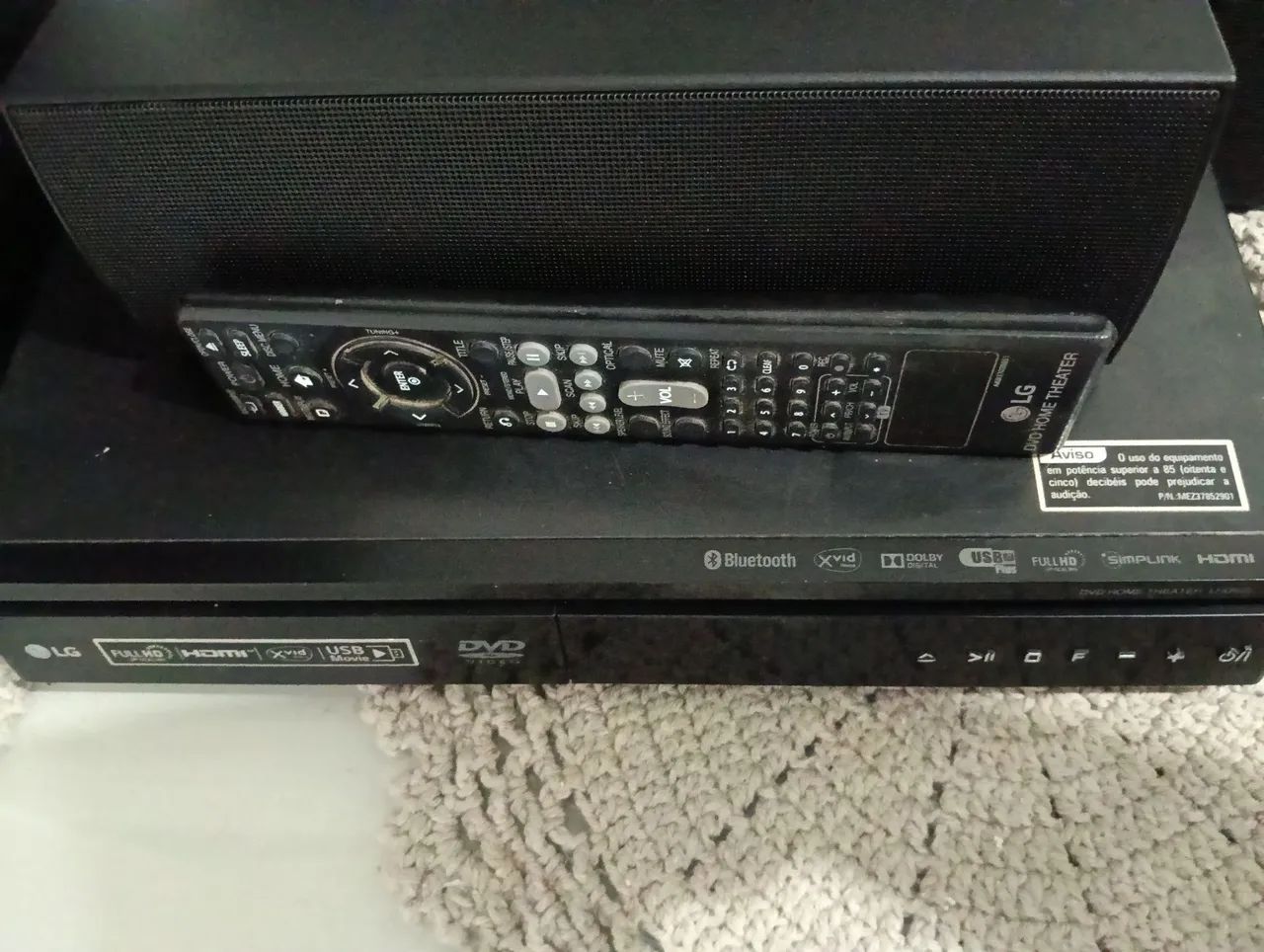 Home theater LG com bhu - Foto 4