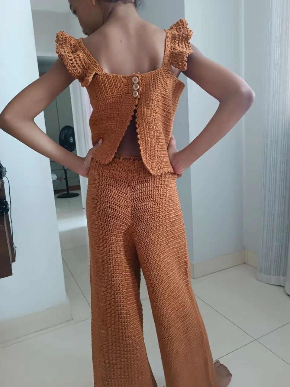 Roupas de crochê  - Foto 5