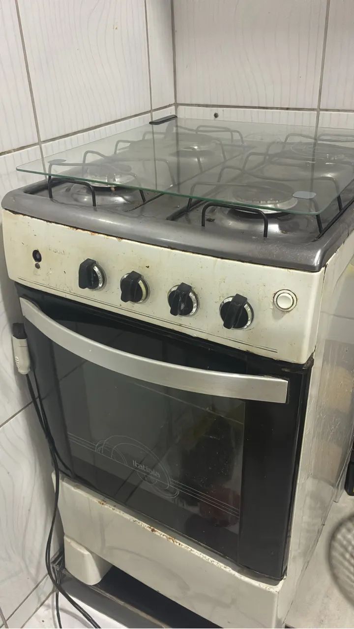 Fogão 5 bocas elétrico