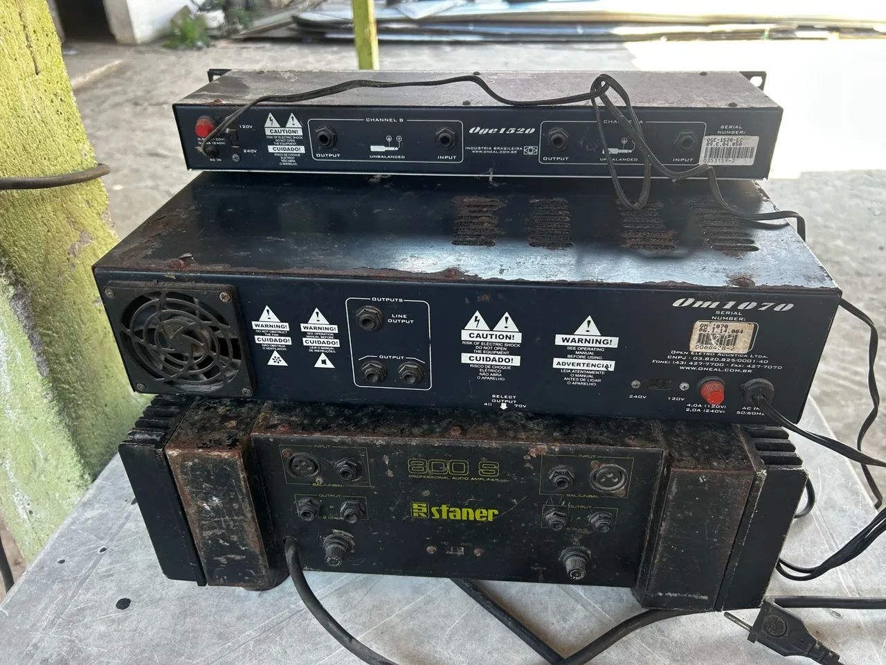 2 amplificado é um equalizador  - Foto 2