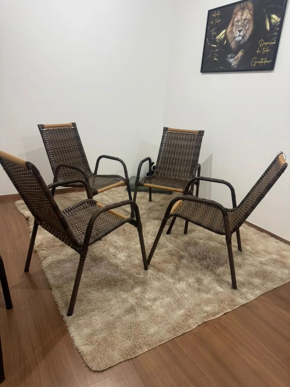 Cadeiras de fibra  - Foto 2