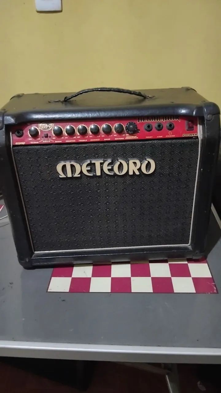 Cubo de guitarra 