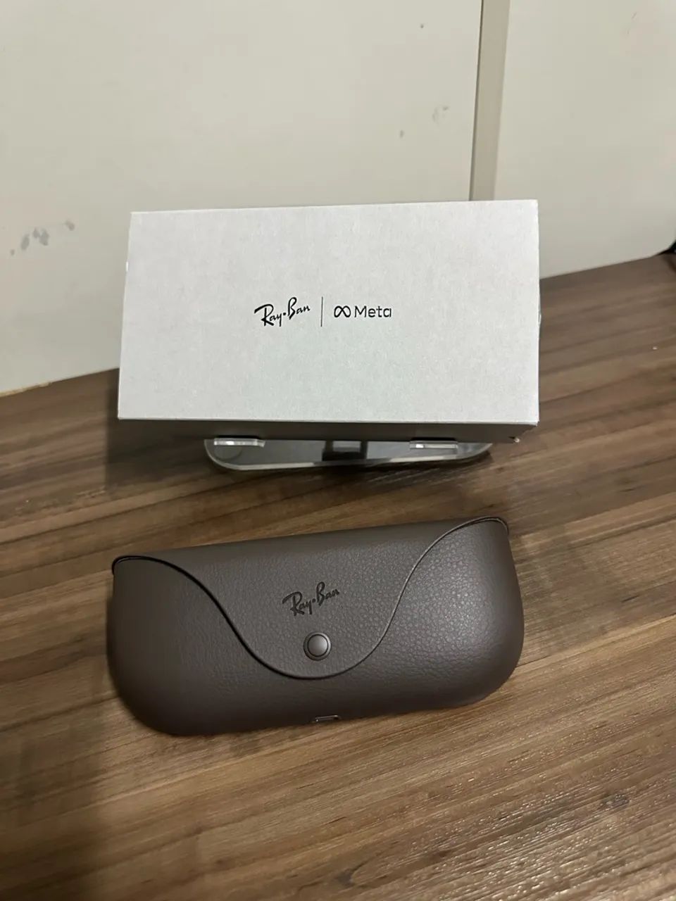 Rayban Meta (Linha Scriber Optics) Câmera 40% menor