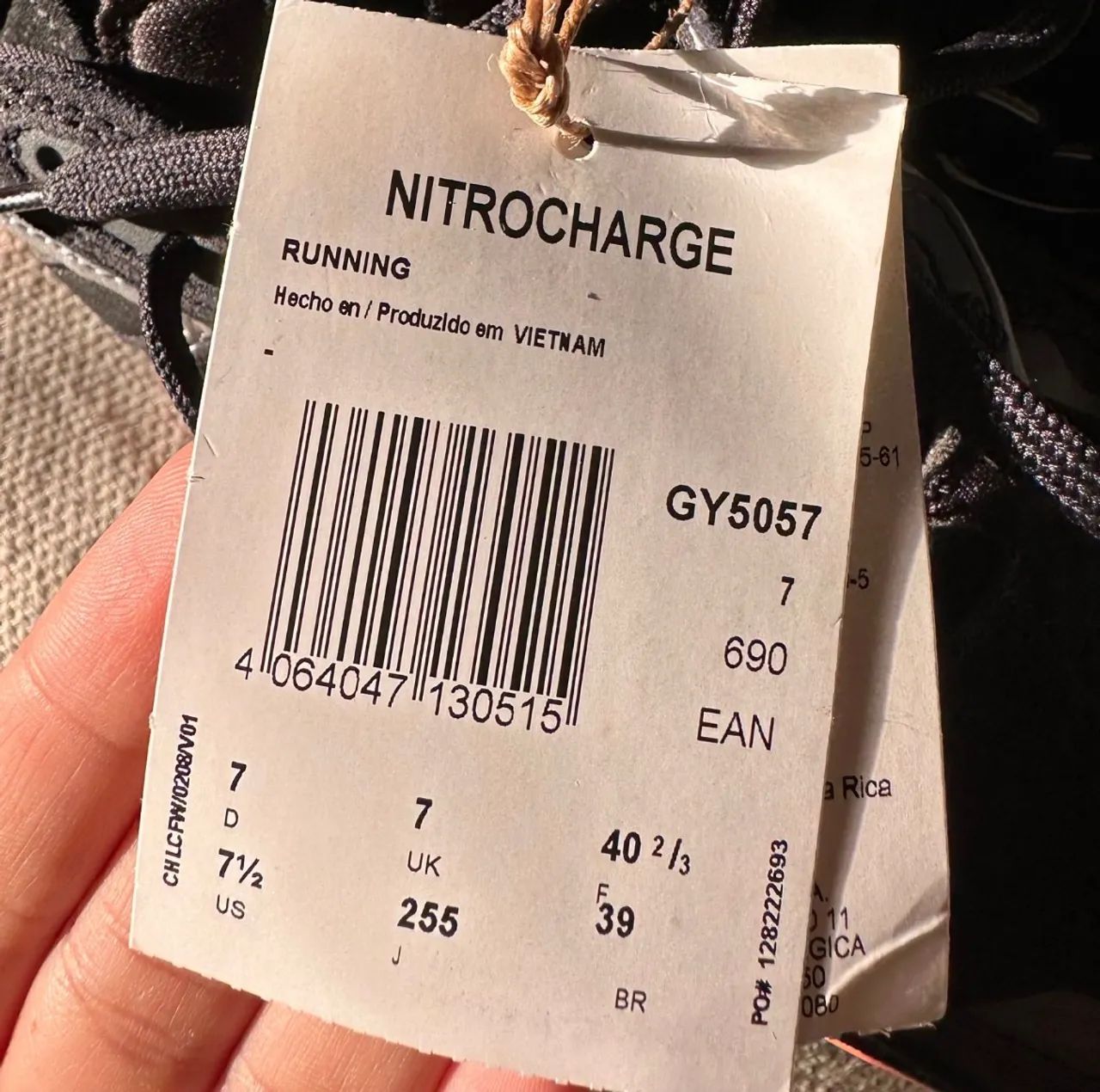 Tênis Adidas Nitrocharge TAM 39 - Foto 2