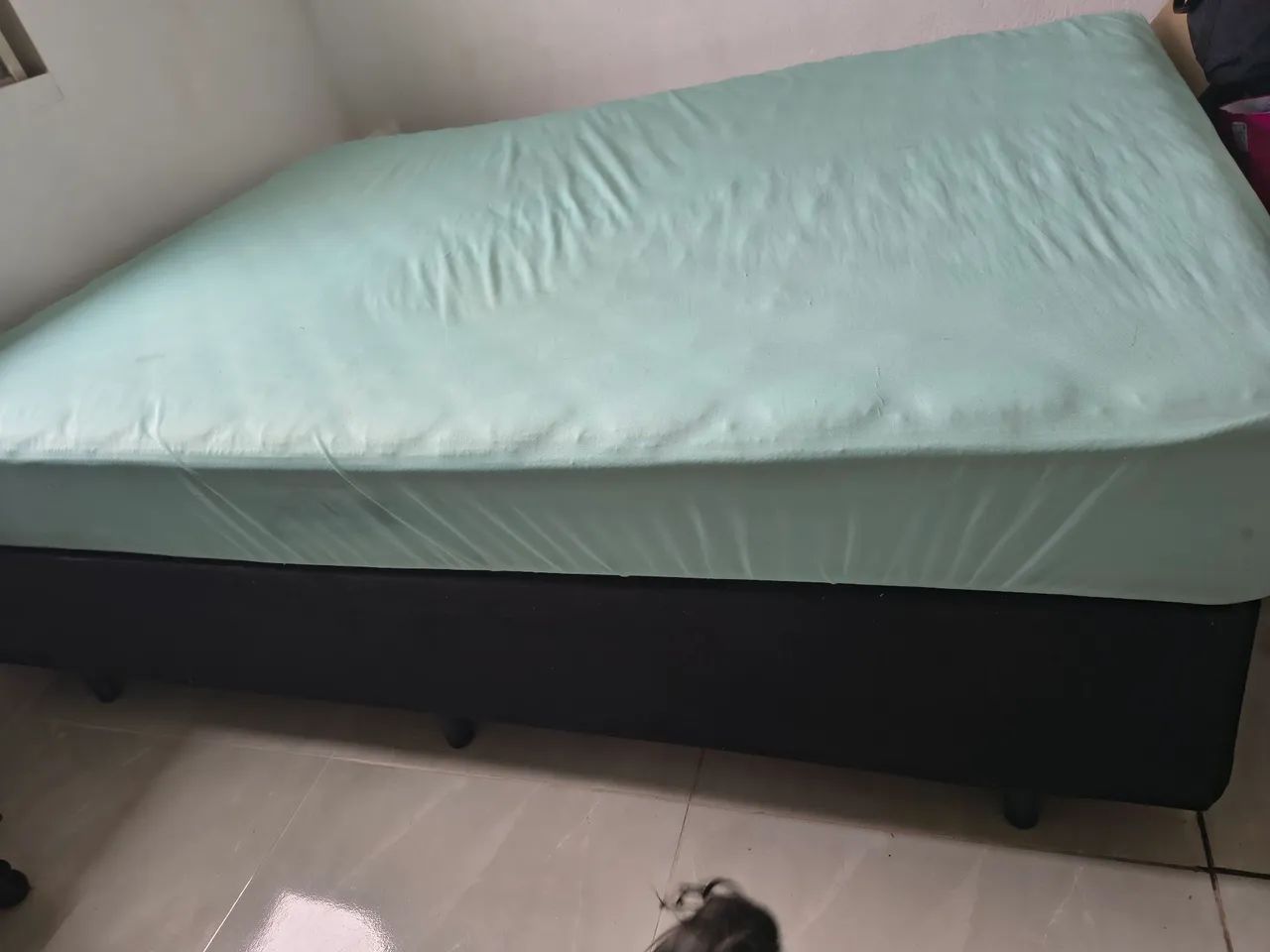 Cama box separado com colchão de casal - Foto 5