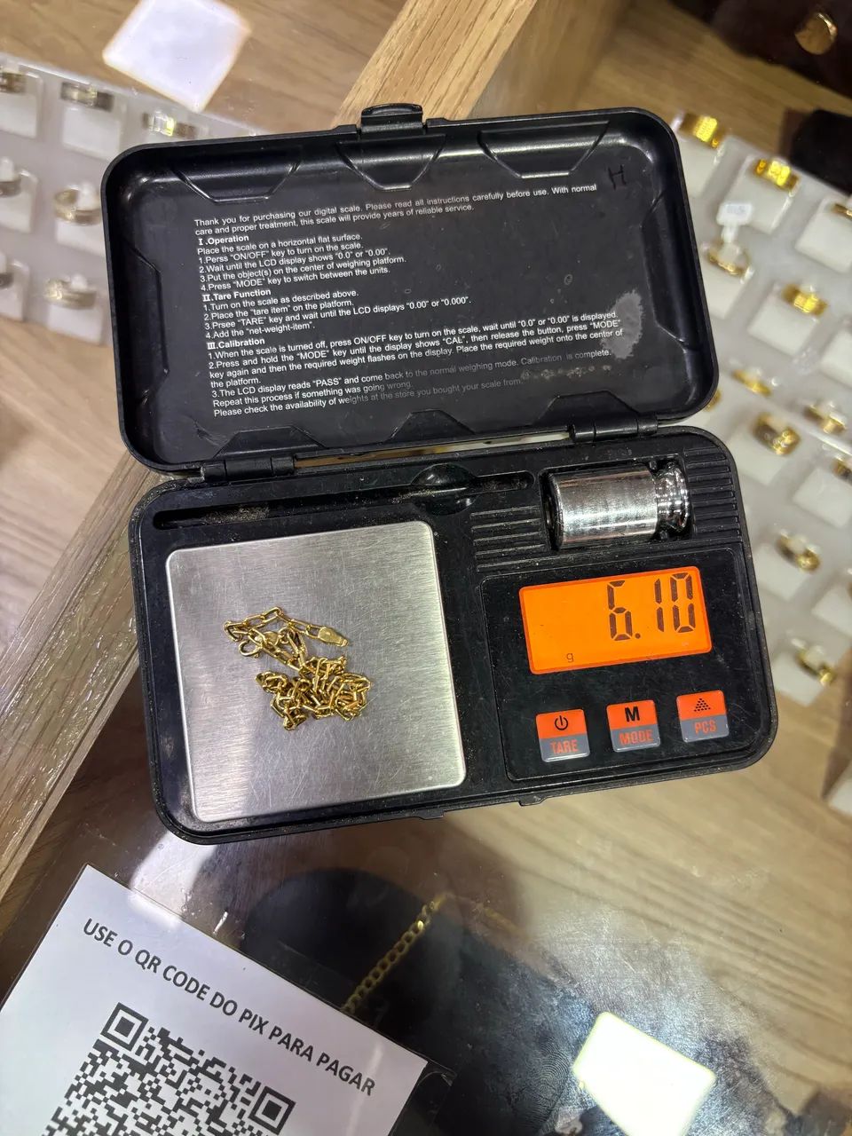 Pulseira de ouro 18K - Foto 2