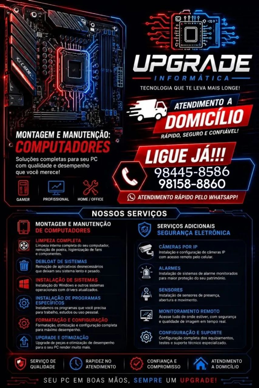 Assistência Técnica para PC e Notebook