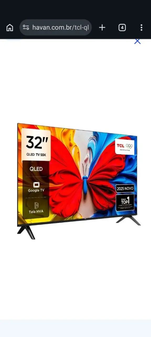 TV LCD TCL 32 - Foto 2