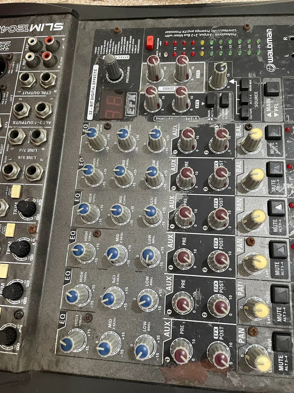 Mesa waldman 1204fx - Foto 3