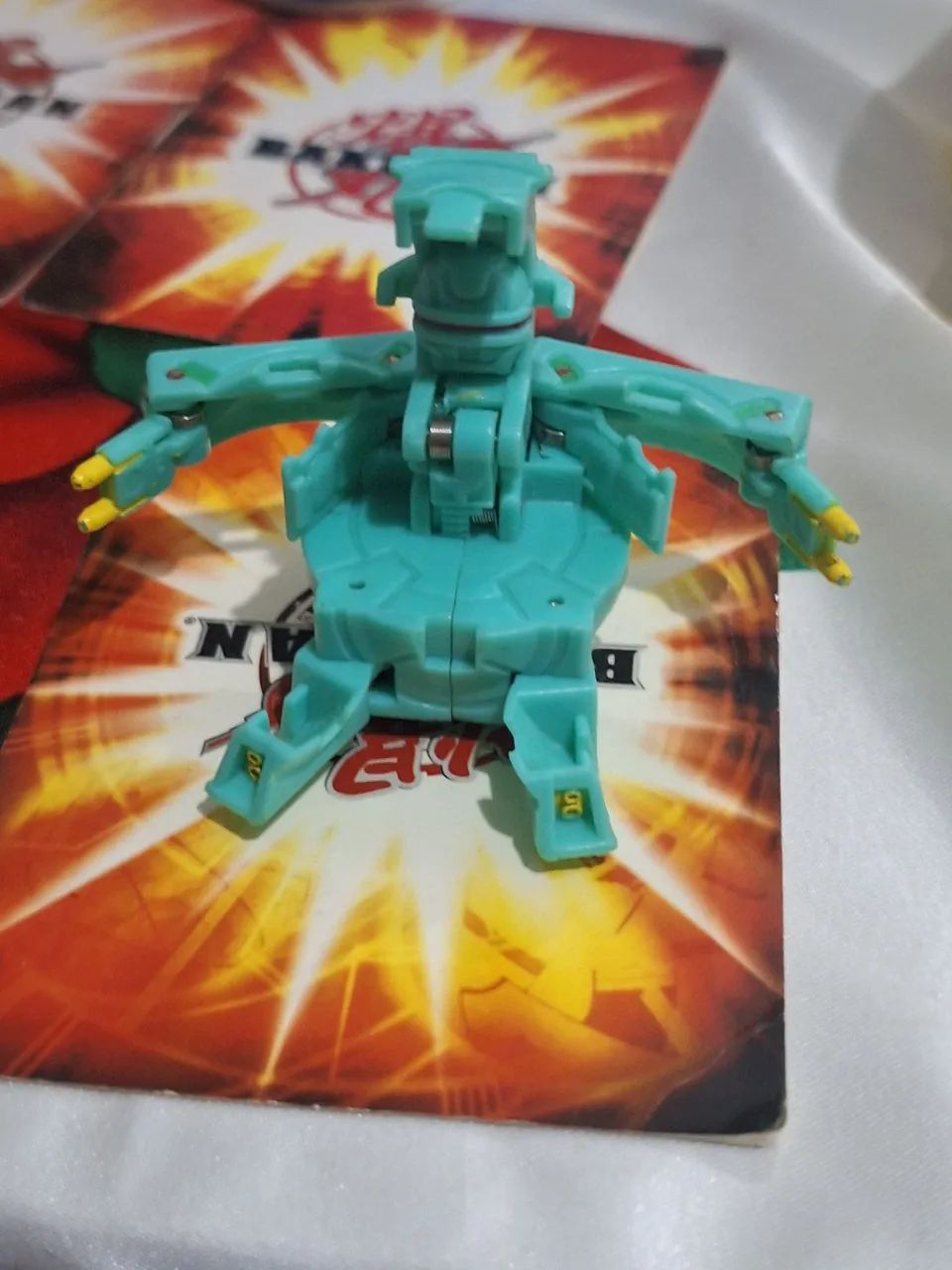 Kit 3 bakugans Traps originais! - Foto 3