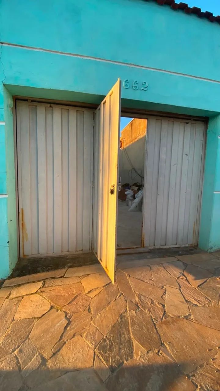 Portão basculante