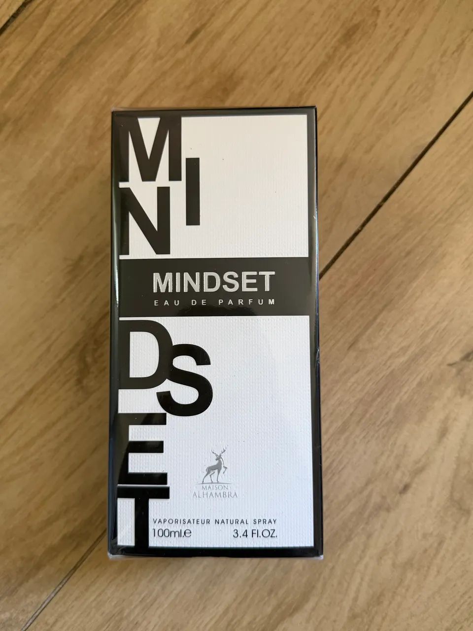 Perfume Mindset Maison Alhambra 100ml Eau de Parfum - Novo e Lacrado