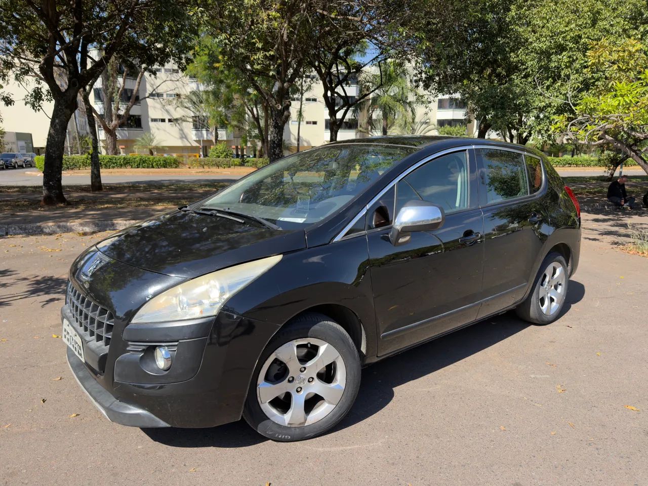 Peugeot 3008 3008 Griffe 1.6 Turbo 16V 5p Aut. 2011