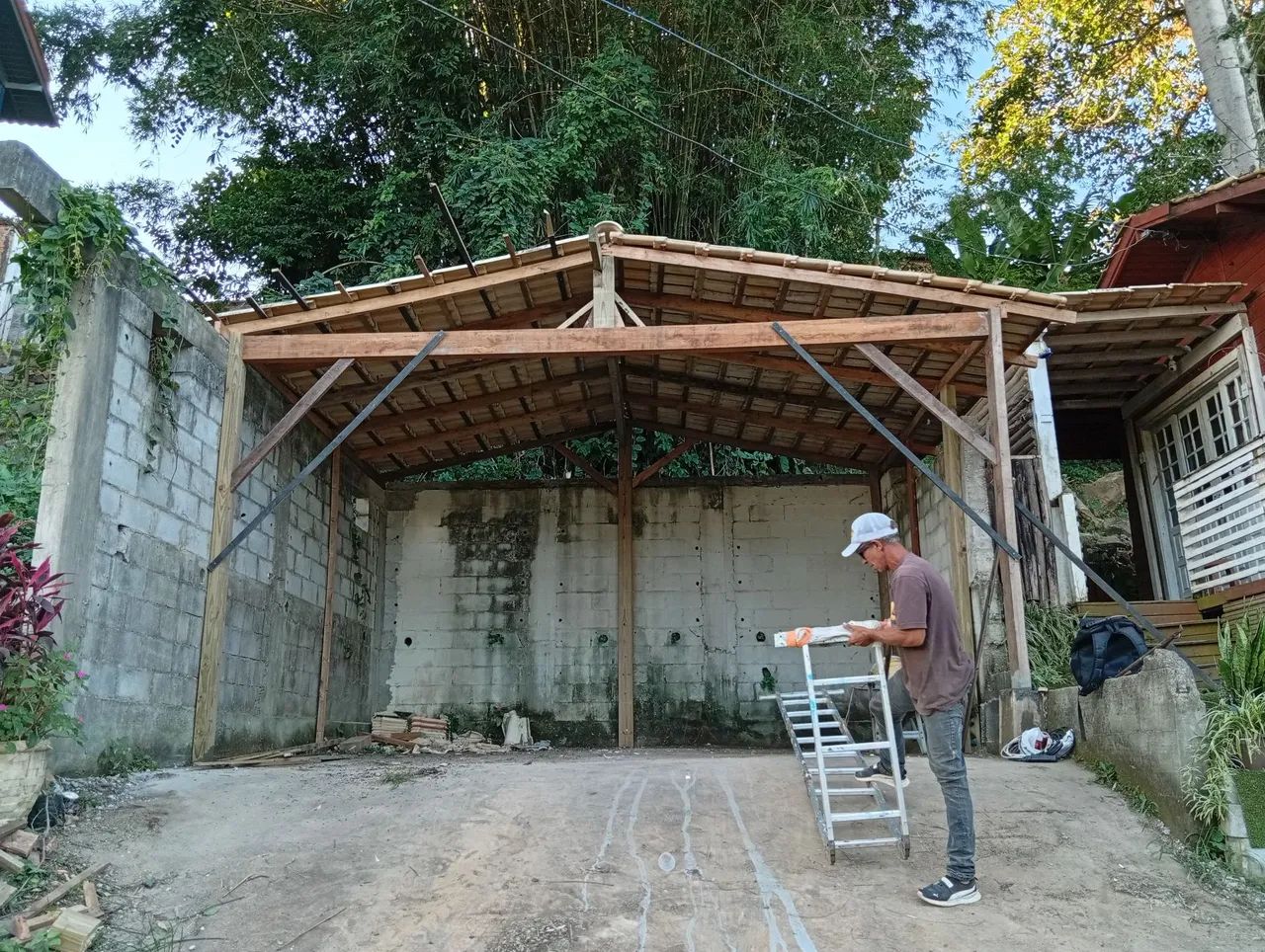   Prestamos serviços Tudo em telhado e construção em geral  - Foto 5
