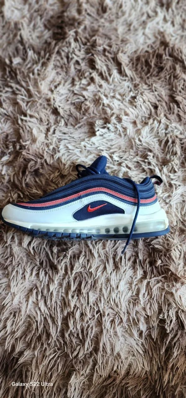 NIKE AIR MAX 97 USA OBSIDIAN * ORIGINAL * - Foto 3