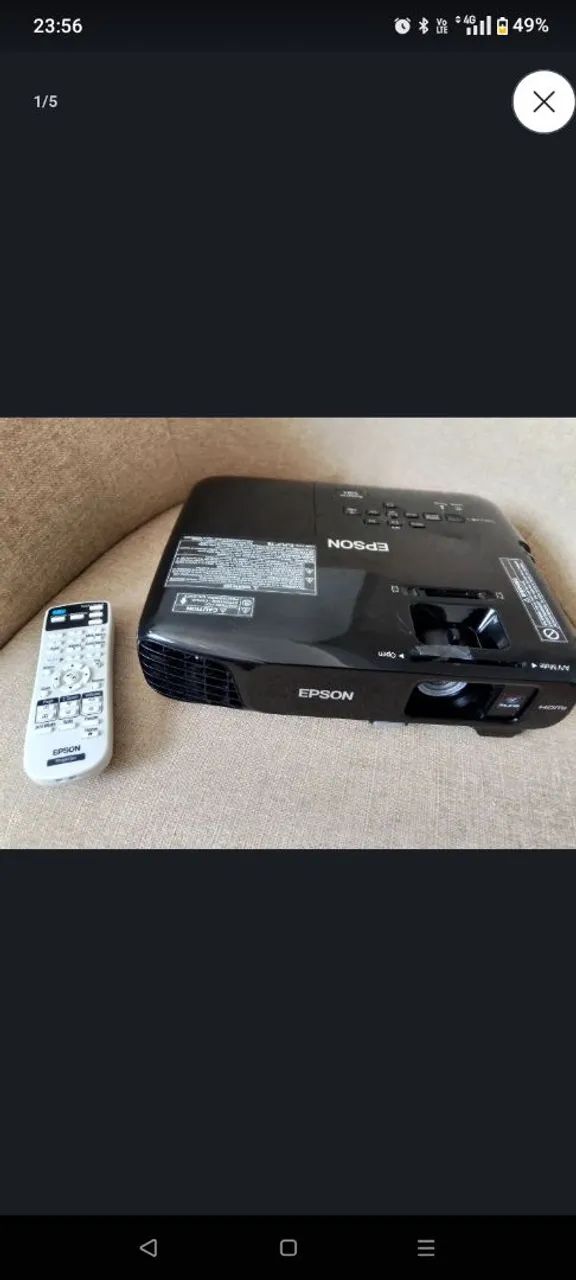 Projetor Epson  - Foto 4
