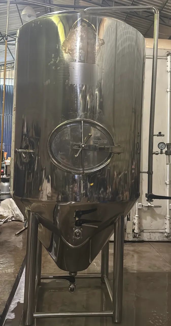 Tanque fermentador cerveja 1.000 L