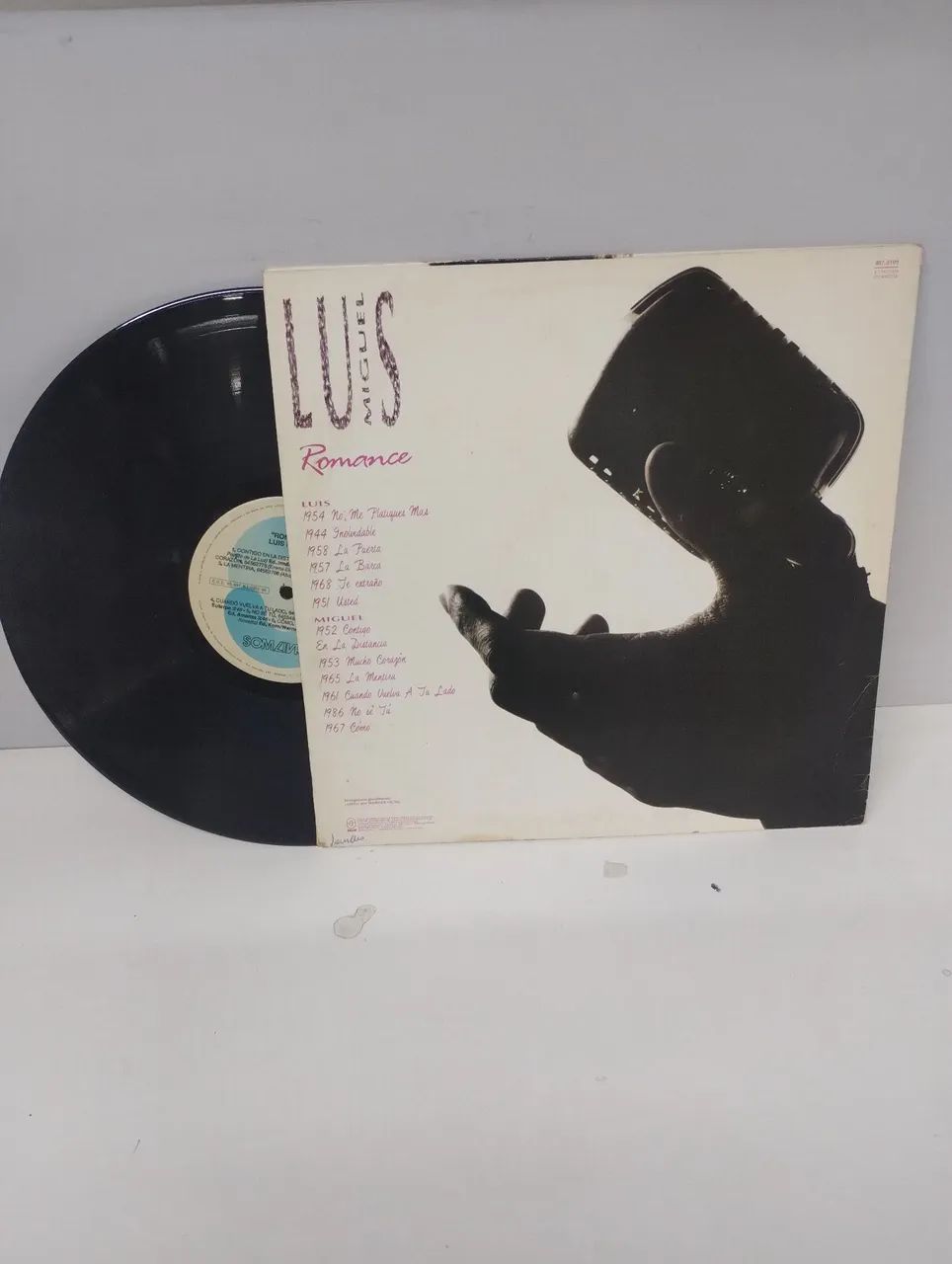 LP Luis Miguel / incluindo lá Barca - Foto 2
