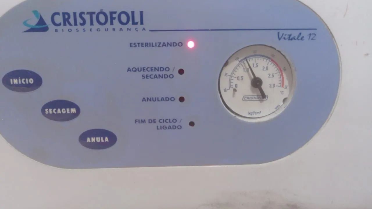 AUTOCLAVE CRISTOFOLI 12 LITROS  - Foto 2