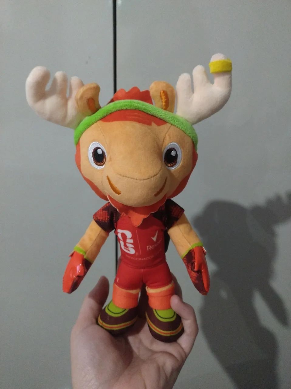 Mascote Maple Alce
