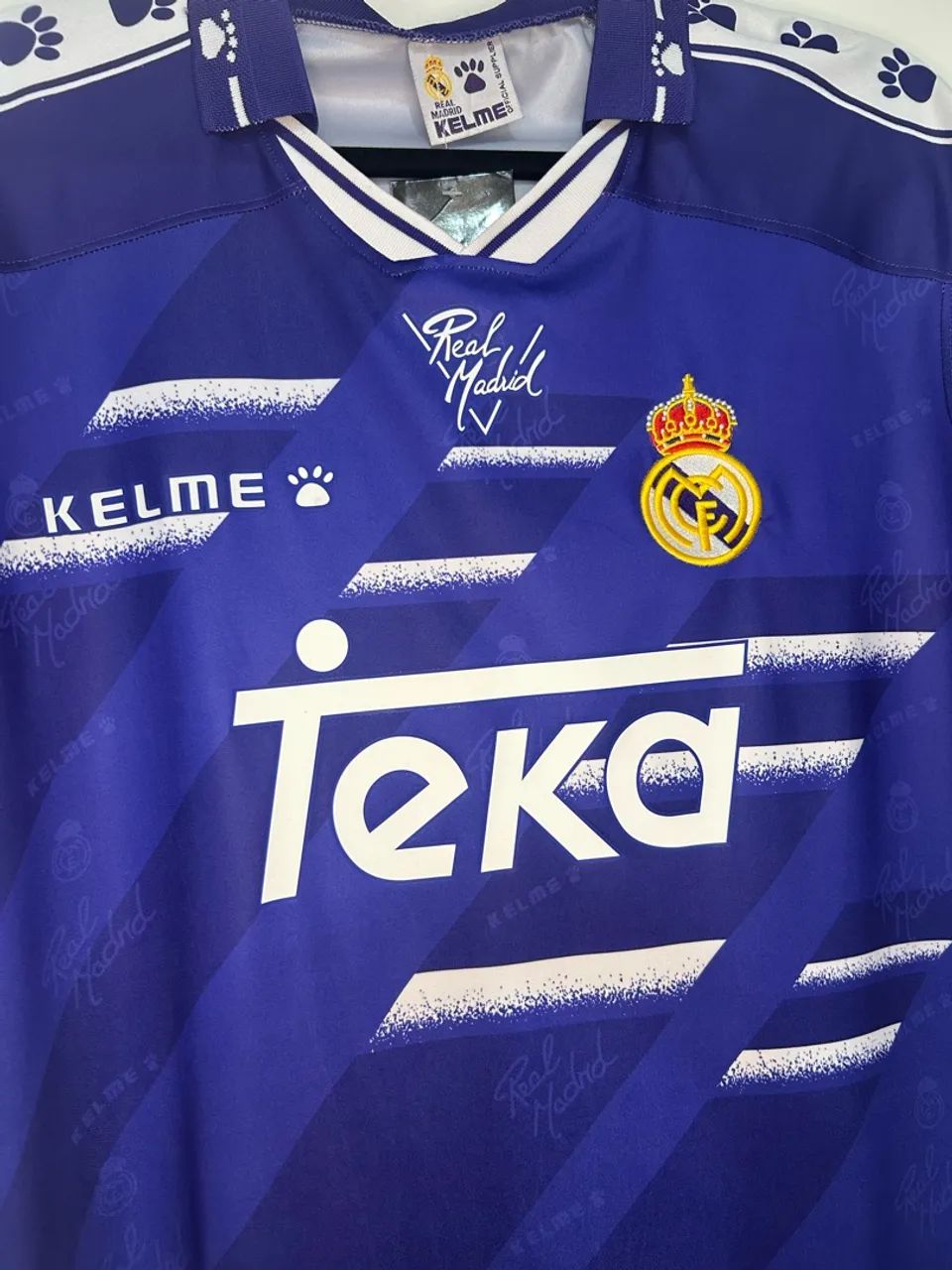 CAMISA REAL MADRID RETRO 96/97 - Foto 3