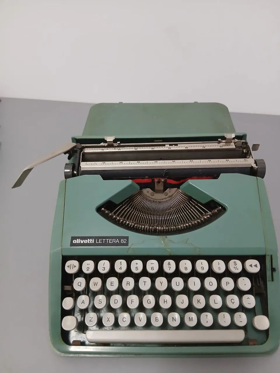 Máquina de escrever 