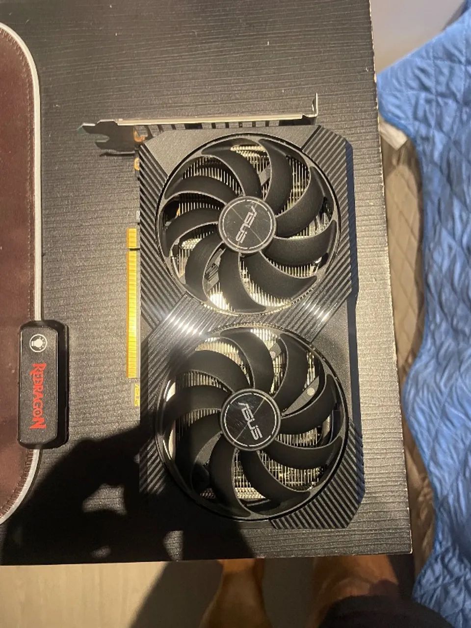 Placa de vídeo AMD RX 6500 XT 4GB OC Gaming