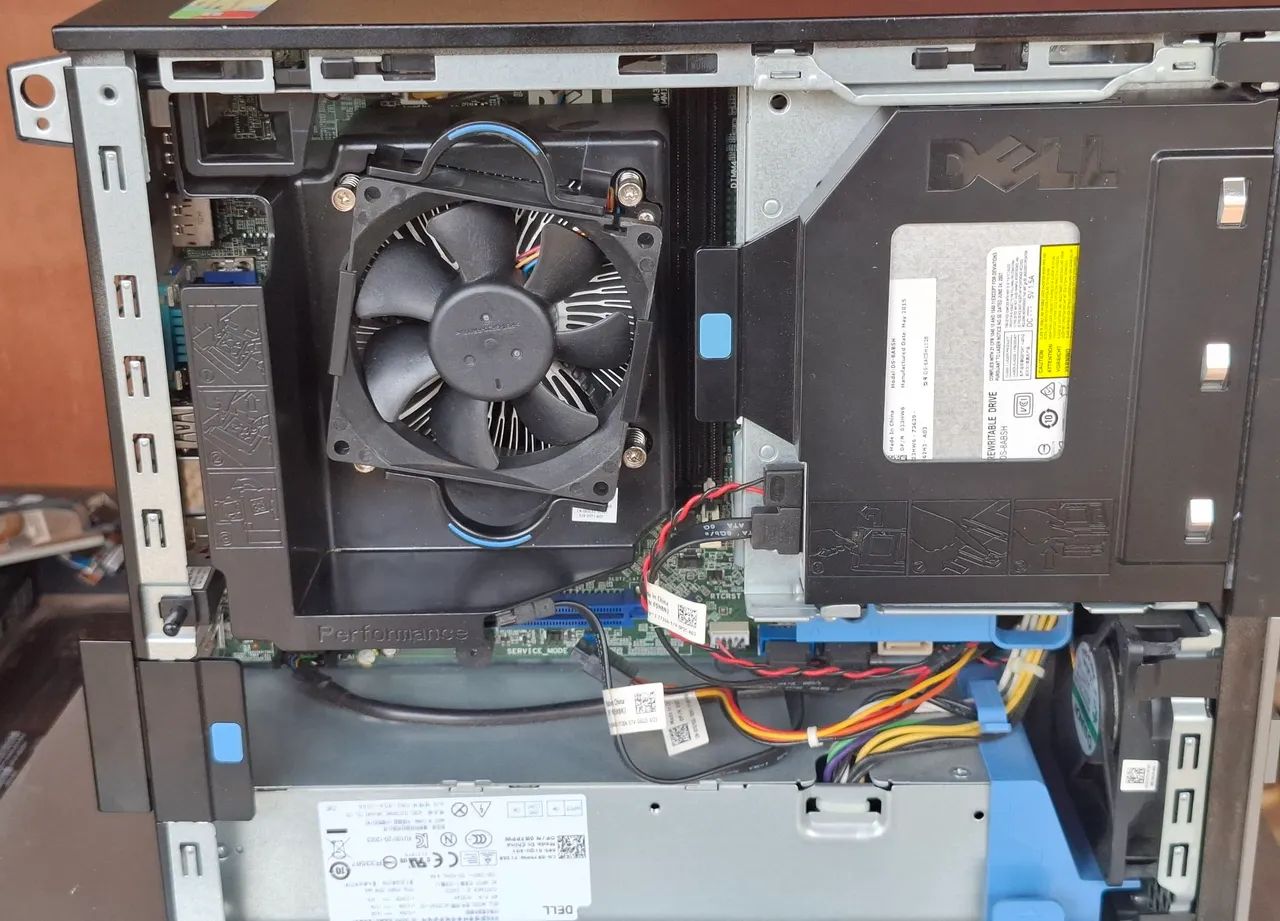 Computador Dell Optiplex 7020 SFF Intel Core i7 - 4790(sem RAM/sem SSD)