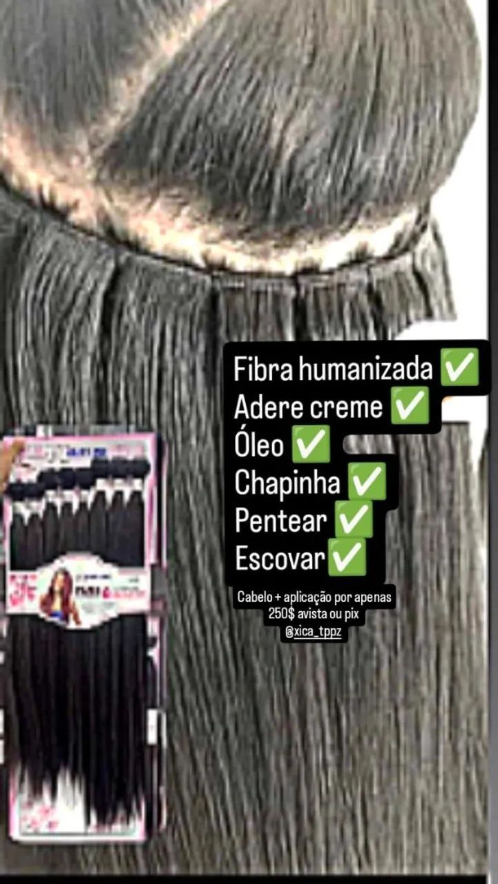Mega hair 